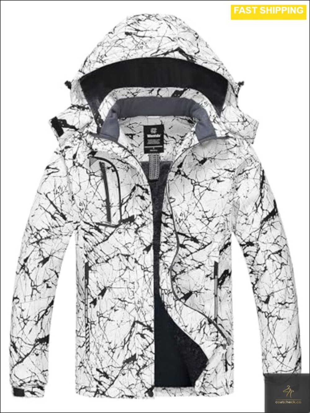 Waterproof Windproof Insulated Ski Jacket